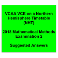 Detailed answers 2018 VCAA VCE NHT Mathematical Methods Examination 2